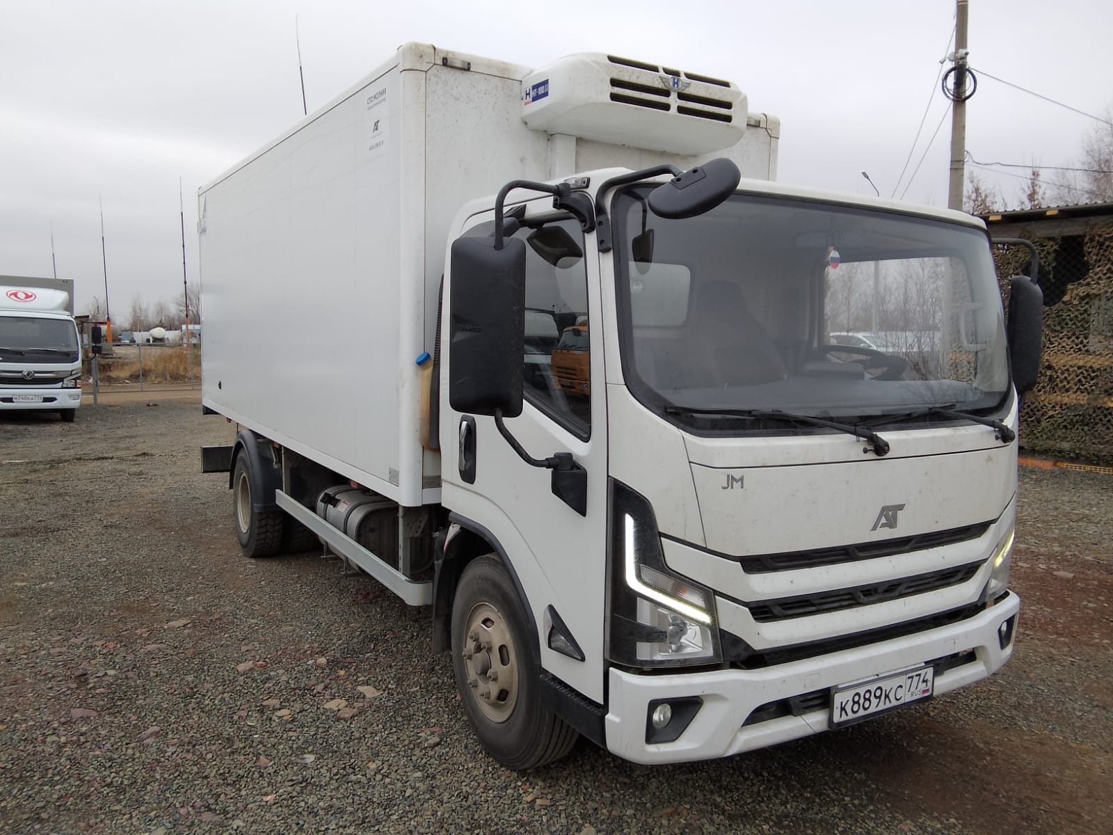 JMC Conquer 4x2 Изотермический/рефрижератор 2024 г. - фото 3