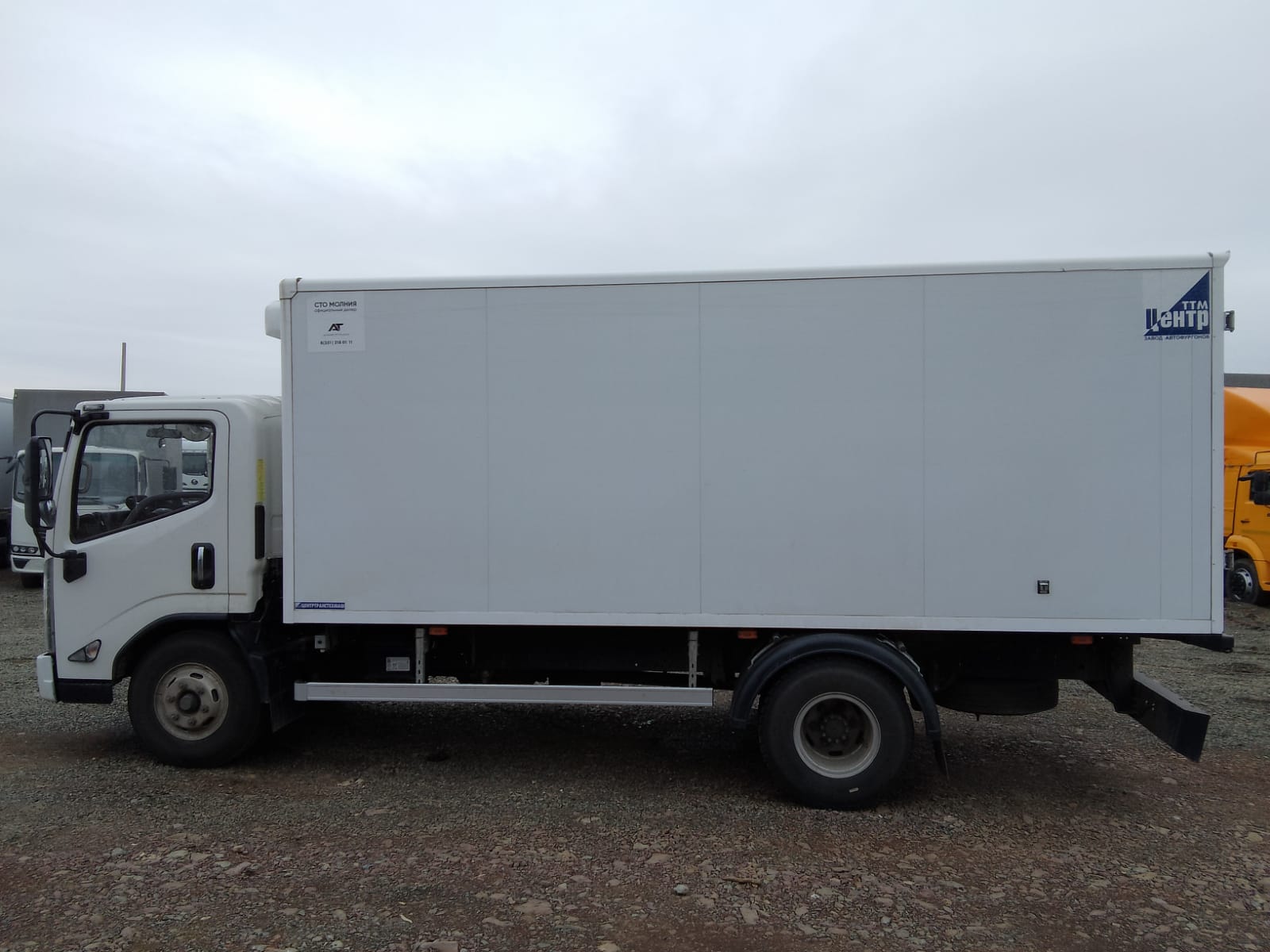 JMC Conquer 4x2 Изотермический/рефрижератор 2024 г. - фото 5