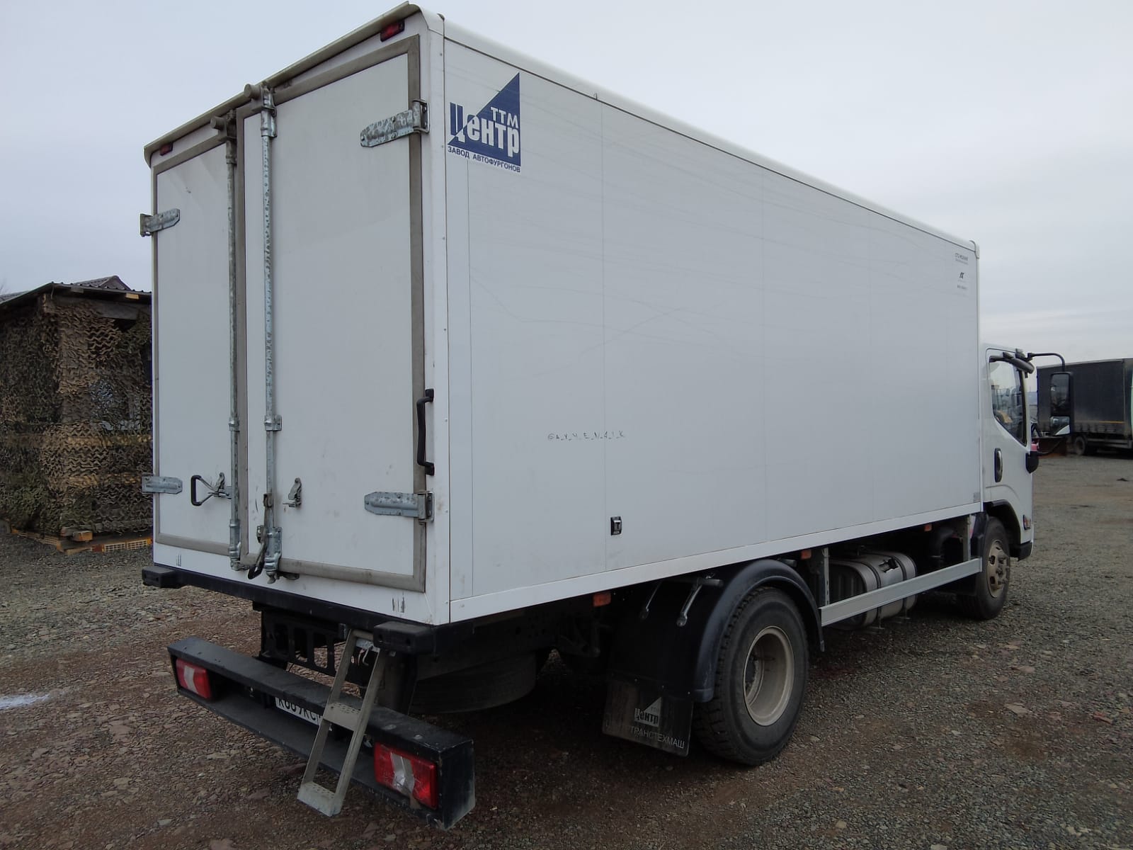 JMC Conquer 4x2 Изотермический/рефрижератор 2024 г. - фото 6