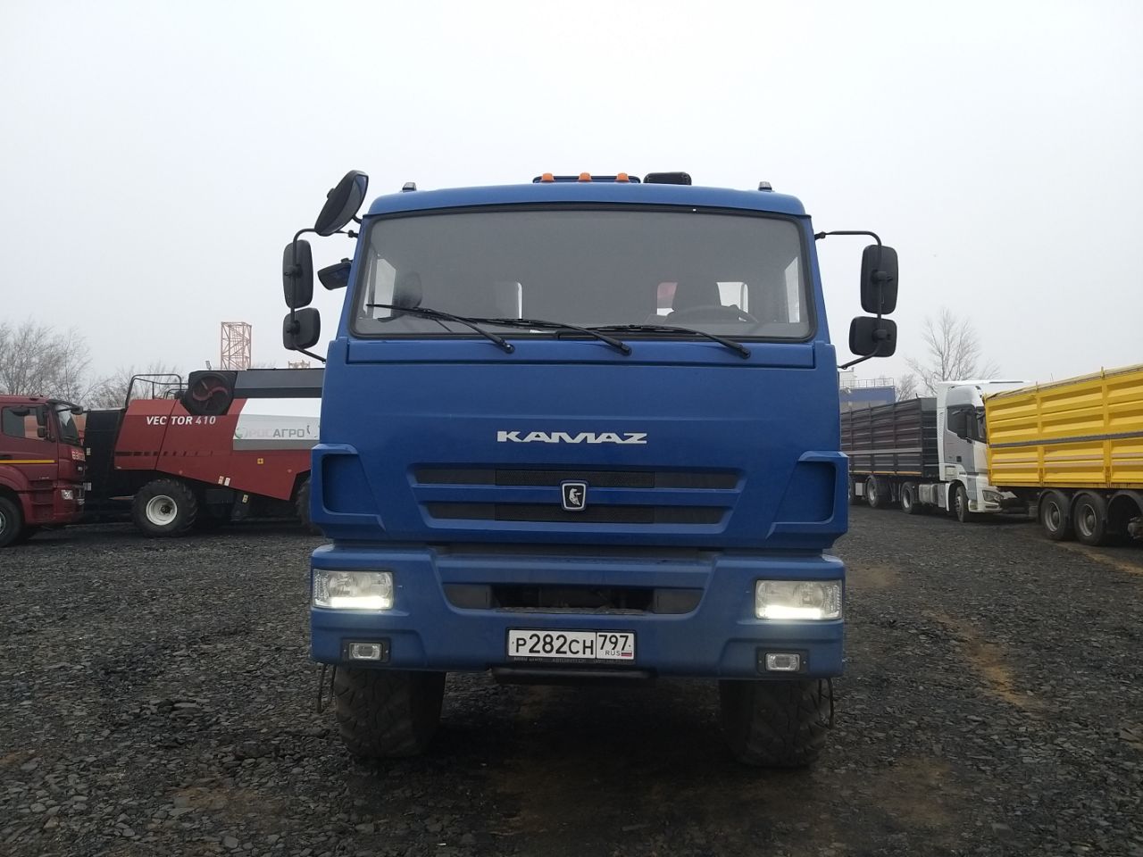 КамАЗ 43118 6x6 Бортовой с КМУ 2024 г.