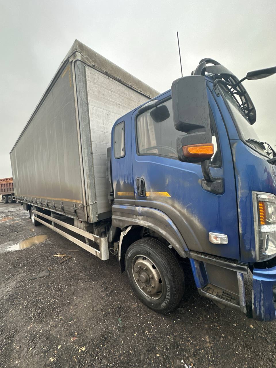 WANSHAN ALTAI Аrgut 4x2 Бортовой (Евроборт) 2024 г. - фото 3