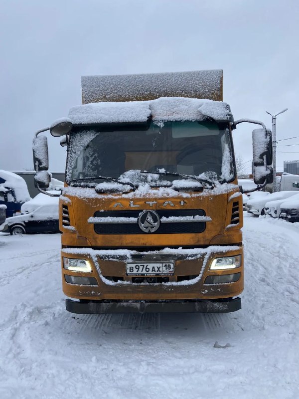 WANSHAN ALTAI Multa 4x2 Бортовой (Евроборт) 2024 г.