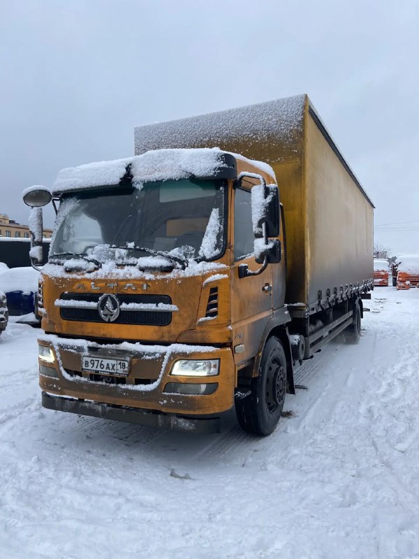 WANSHAN ALTAI Multa 4x2 Бортовой (Евроборт) 2024 г. - фото 2