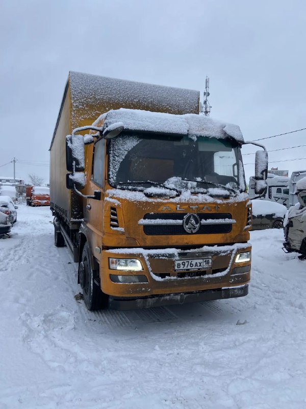 WANSHAN ALTAI Multa 4x2 Бортовой (Евроборт) 2024 г. - фото 3