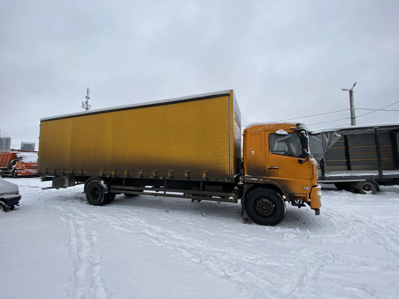 WANSHAN ALTAI Multa 4x2 Бортовой (Евроборт) 2024 г. - фото 5