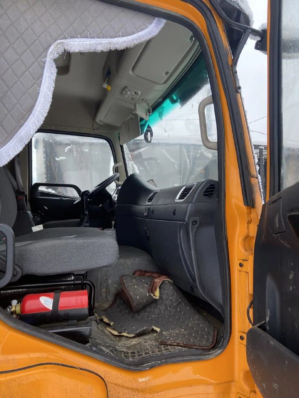 WANSHAN ALTAI Multa 4x2 Бортовой (Евроборт) 2024 г. - фото 10