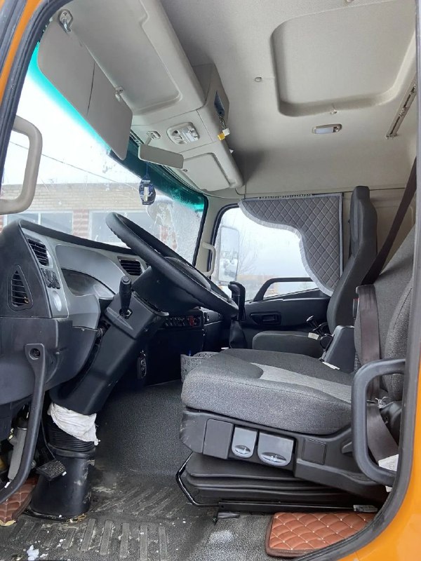 WANSHAN ALTAI Multa 4x2 Бортовой (Евроборт) 2024 г. - фото 11