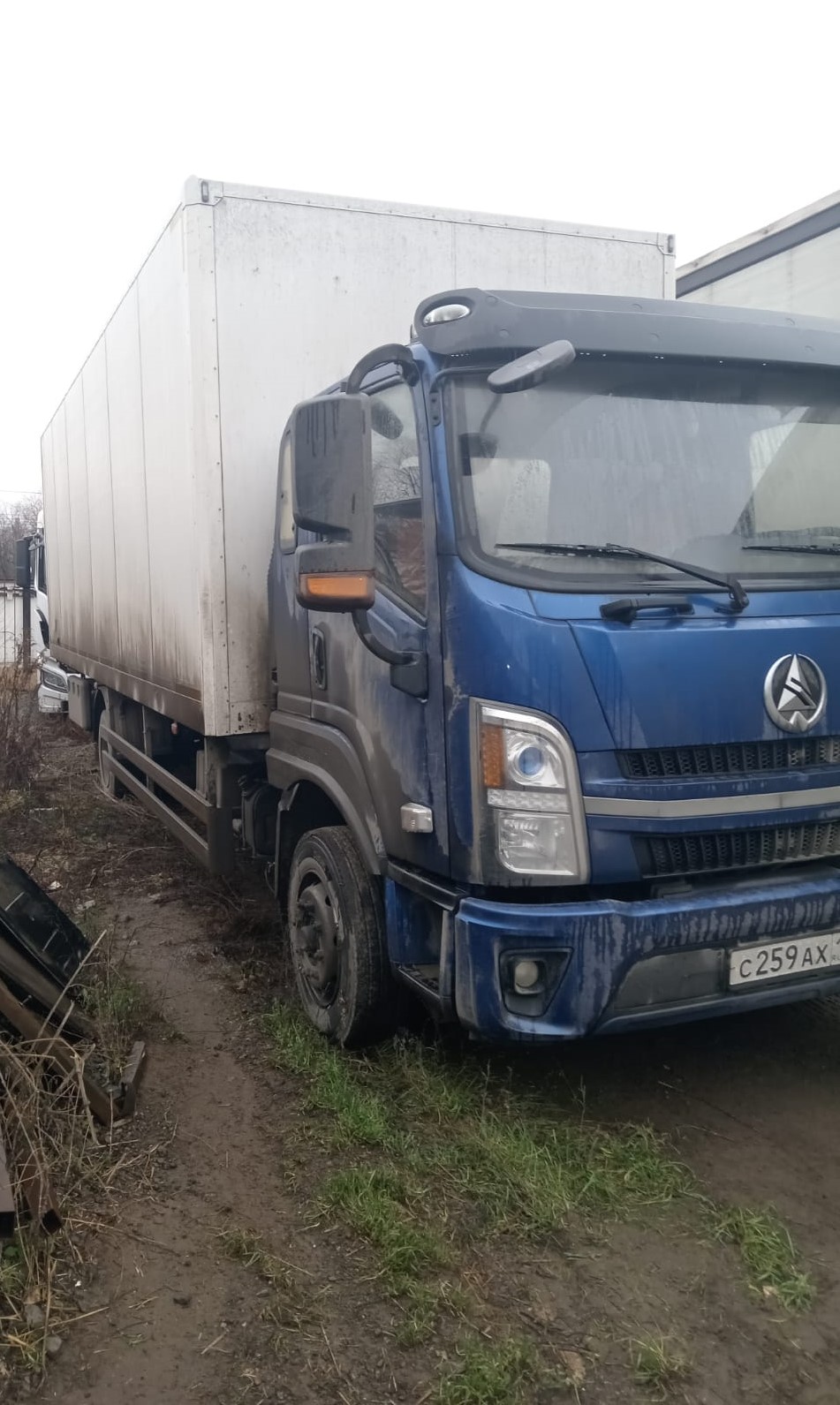 WANSHAN ALTAI Аrgut 4x2 Изотермический/рефрижератор 2024 г. - фото 3