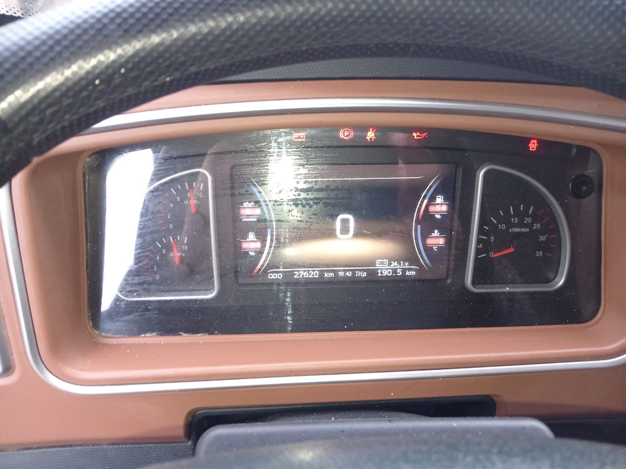 WANSHAN ALTAI Аrgut 4x2 Изотермический/рефрижератор 2024 г. - фото 5