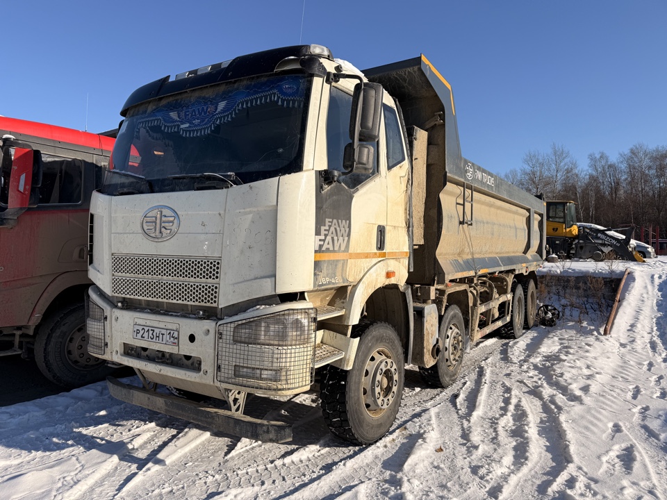 FAW J6 8x4 Самосвал 2023 г. - фото 3