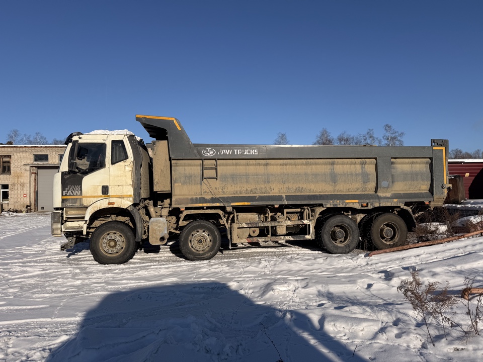 FAW J6 8x4 Самосвал 2023 г. - фото 5