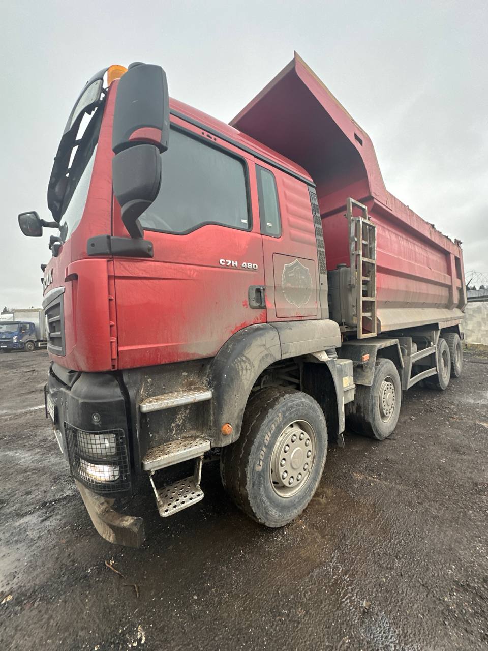 SITRAK C7H 8x4 Самосвал 2023 г. - фото 2