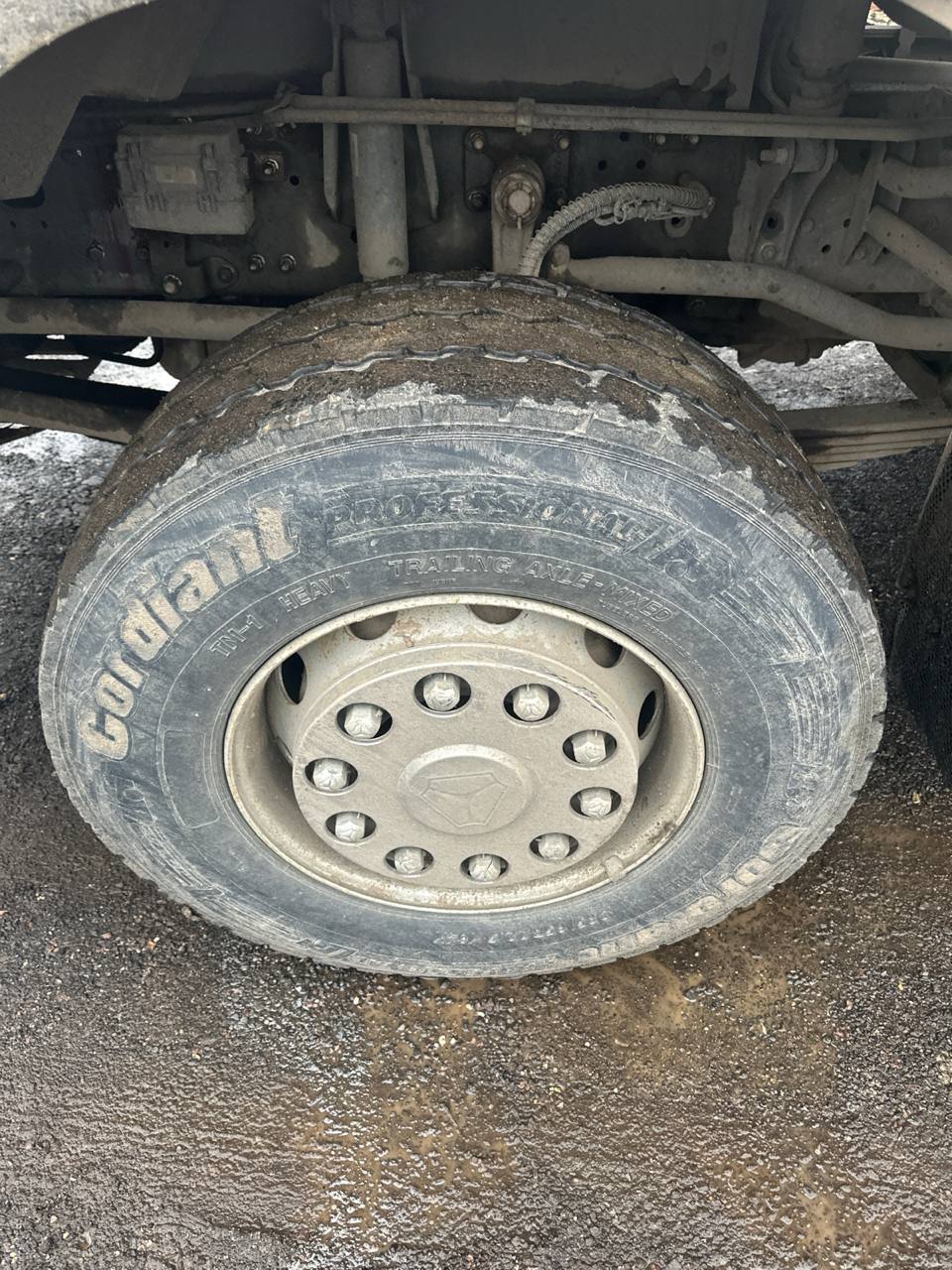 SITRAK C7H 8x4 Самосвал 2023 г. - фото 16