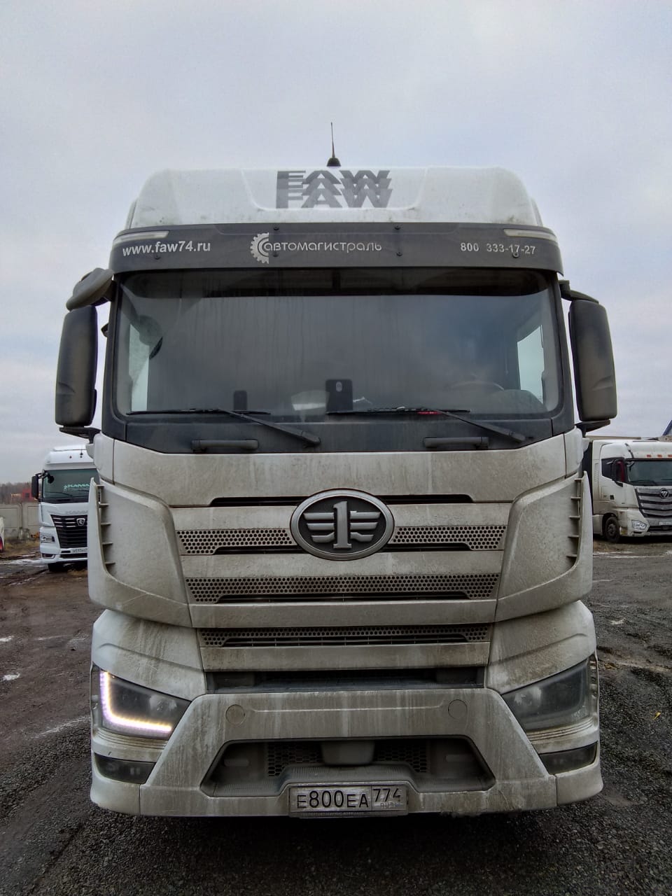 FAW J7 4x2 Седельный тягач 2023 г.