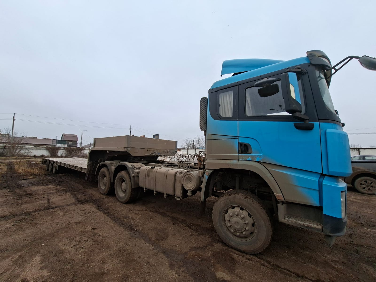 Shacman (Shaanxi) SX* 6x6 Седельный тягач 2023 г. - фото 2