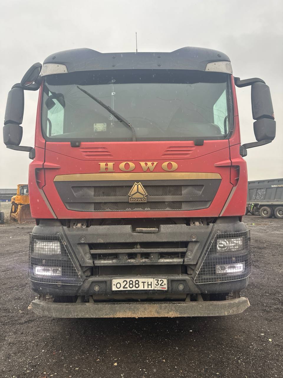 Howo ZZ* 8x4 Самосвал 2023 г.