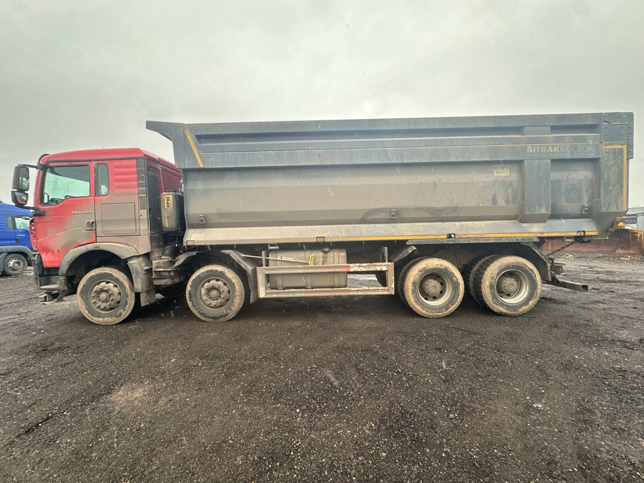 Howo ZZ* 8x4 Самосвал 2023 г. - фото 5