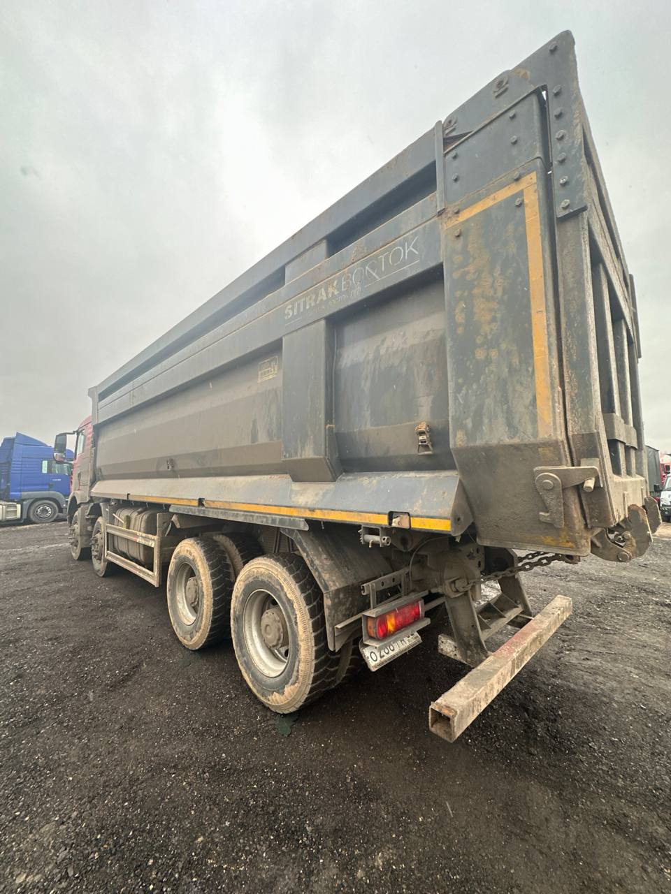 Howo ZZ* 8x4 Самосвал 2023 г. - фото 7