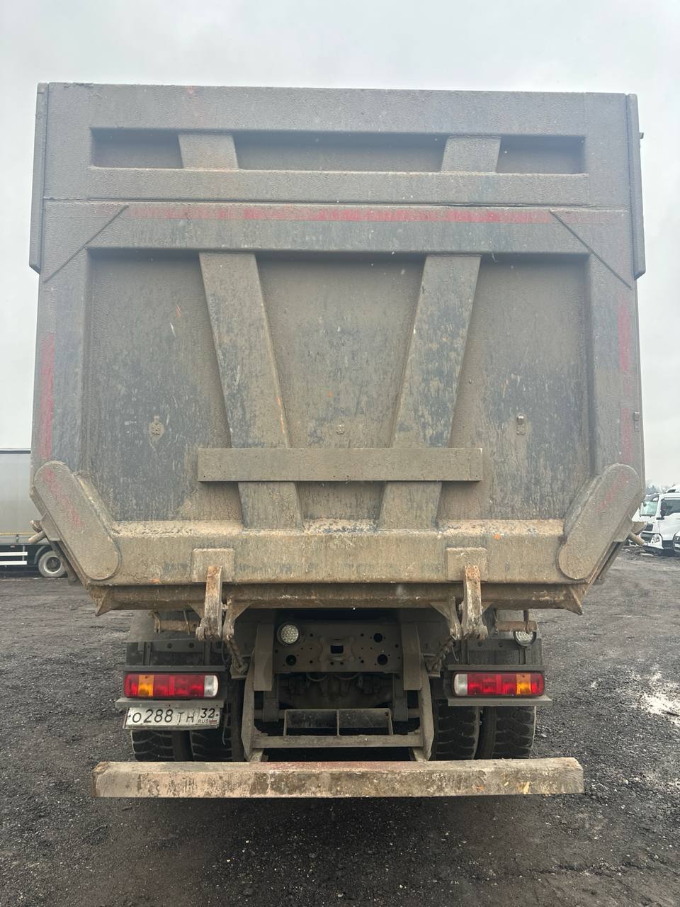 Howo ZZ* 8x4 Самосвал 2023 г. - фото 8