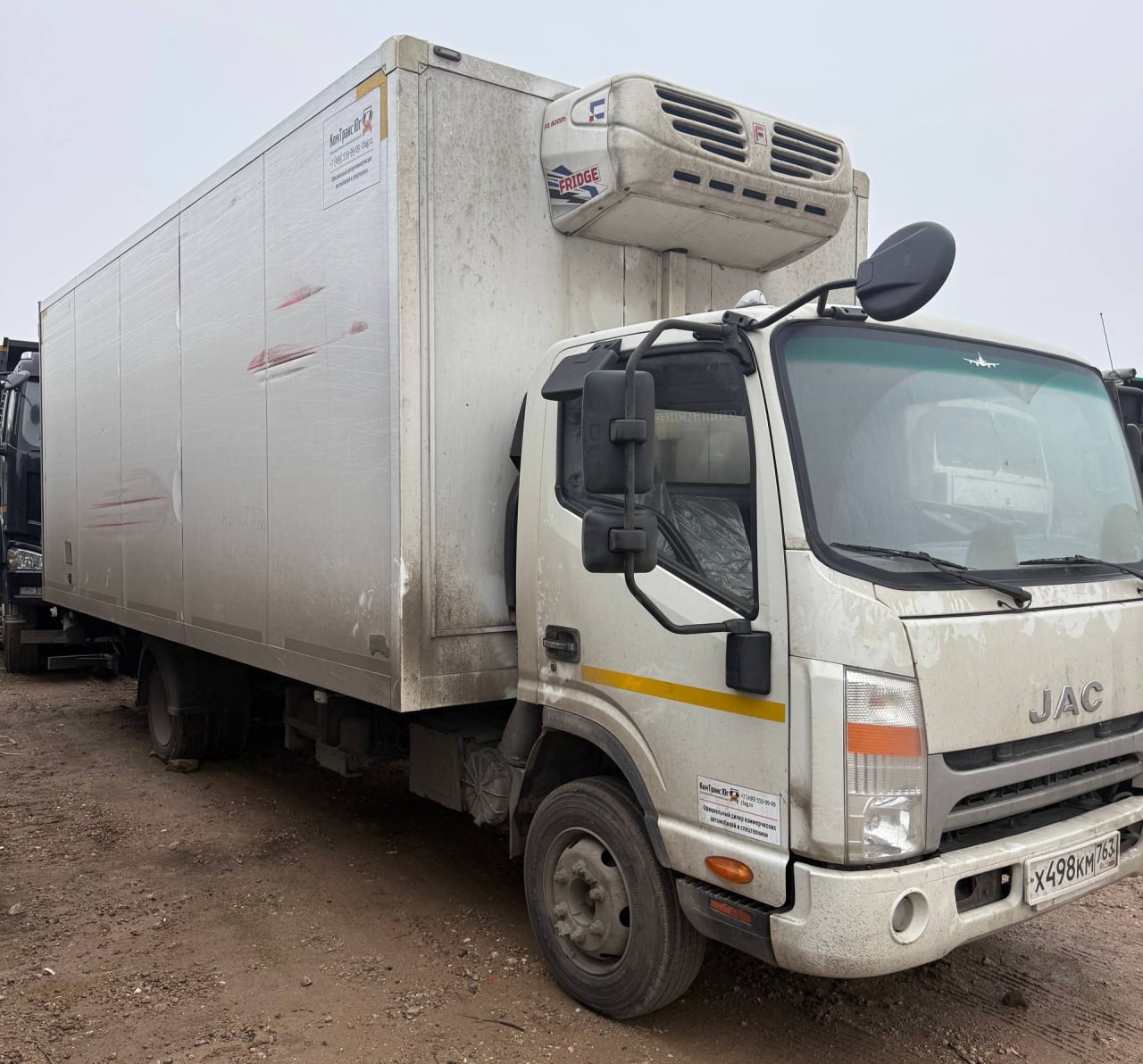 JAC N90 Изотермический/рефрижератор 2024 г. - фото 3