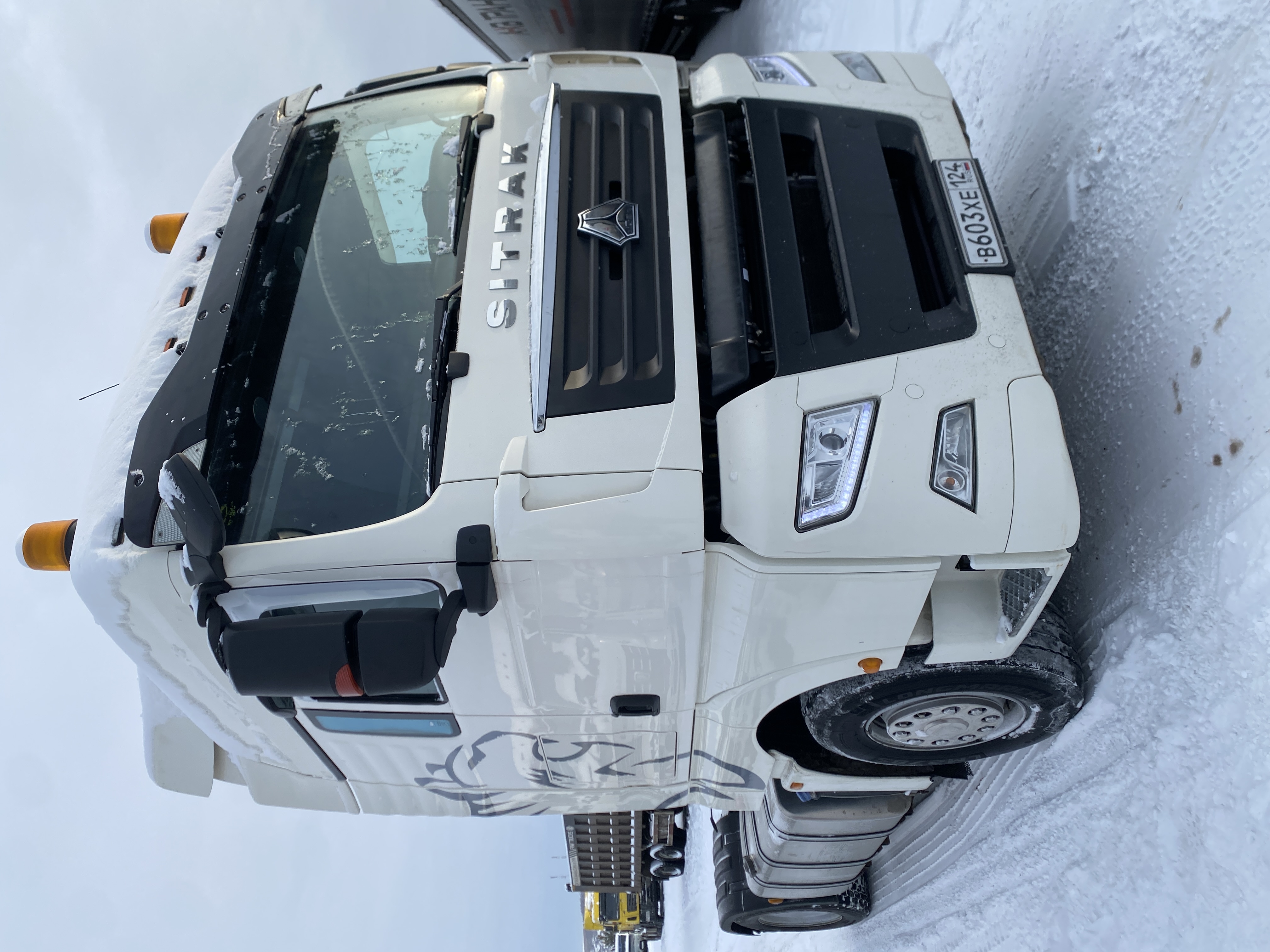 SITRAK C7H 4x2 Седельный тягач 2023 г. - фото 2