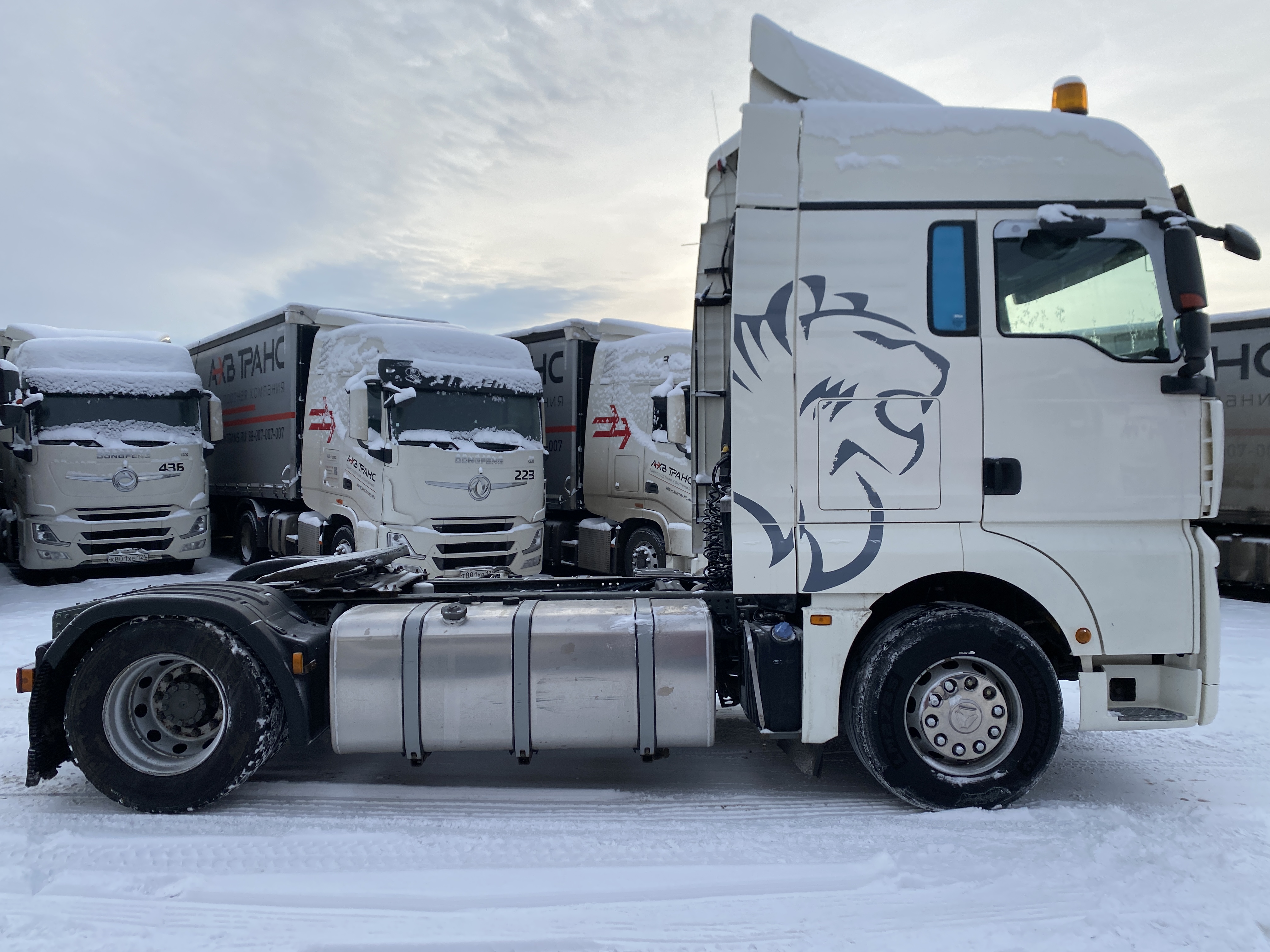 SITRAK C7H 4x2 Седельный тягач 2023 г. - фото 4