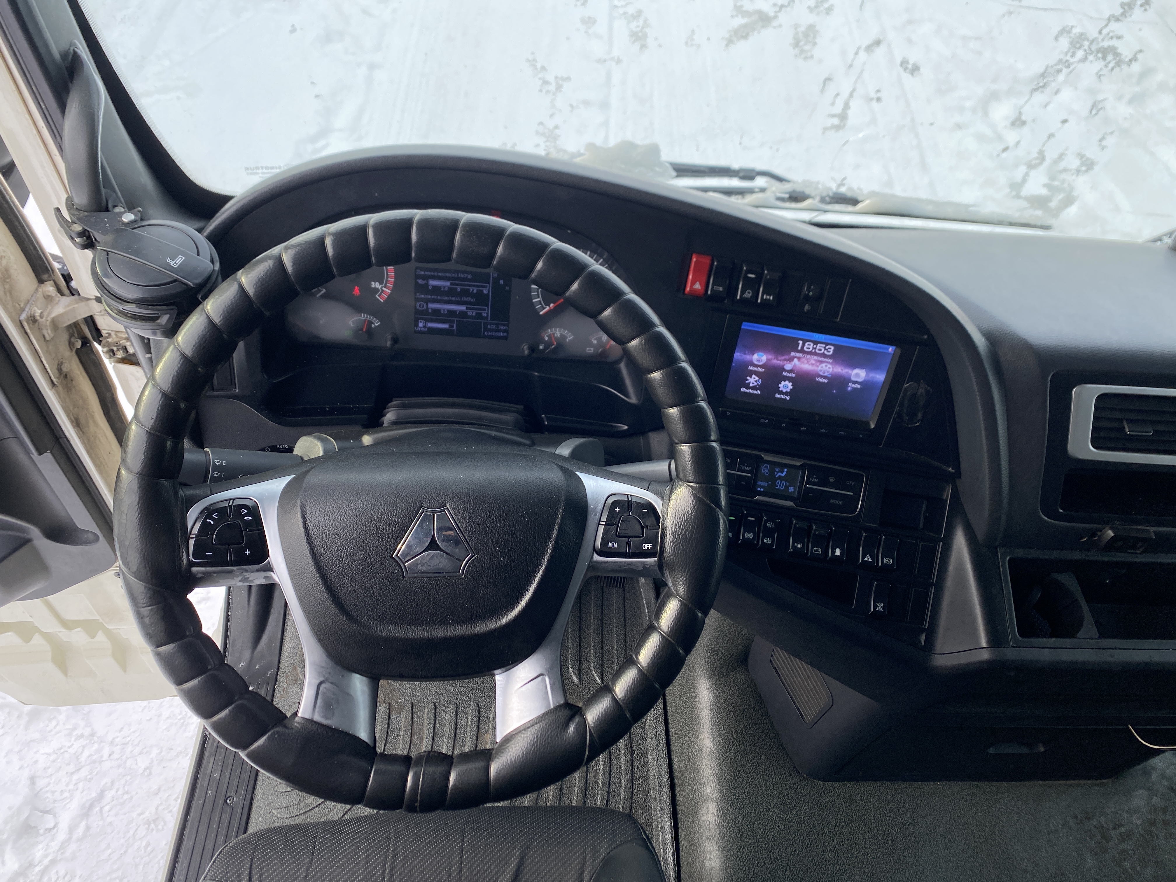 SITRAK C7H 4x2 Седельный тягач 2023 г. - фото 12