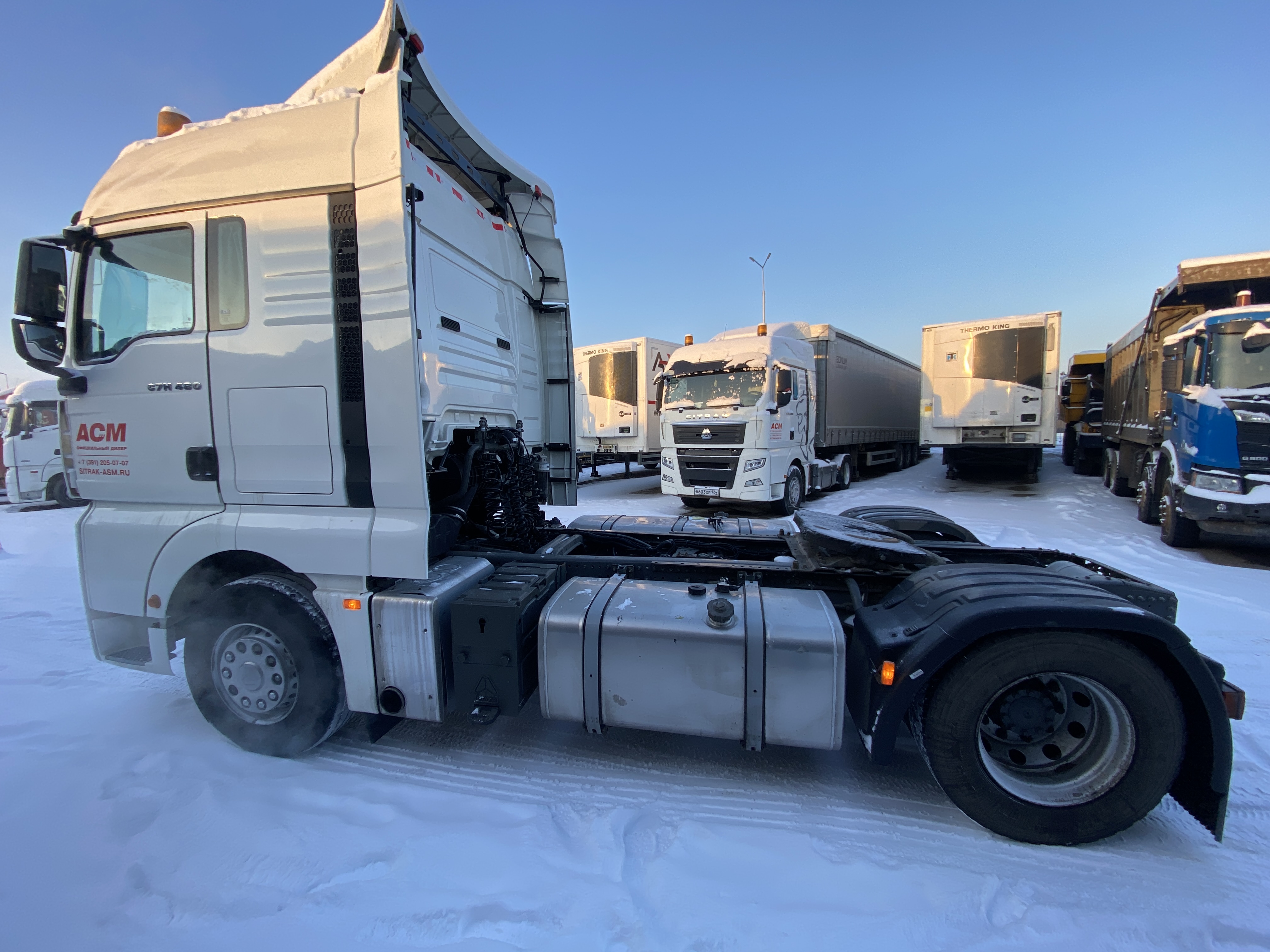 SITRAK C7H 4x2 Седельный тягач 2023 г. - фото 5