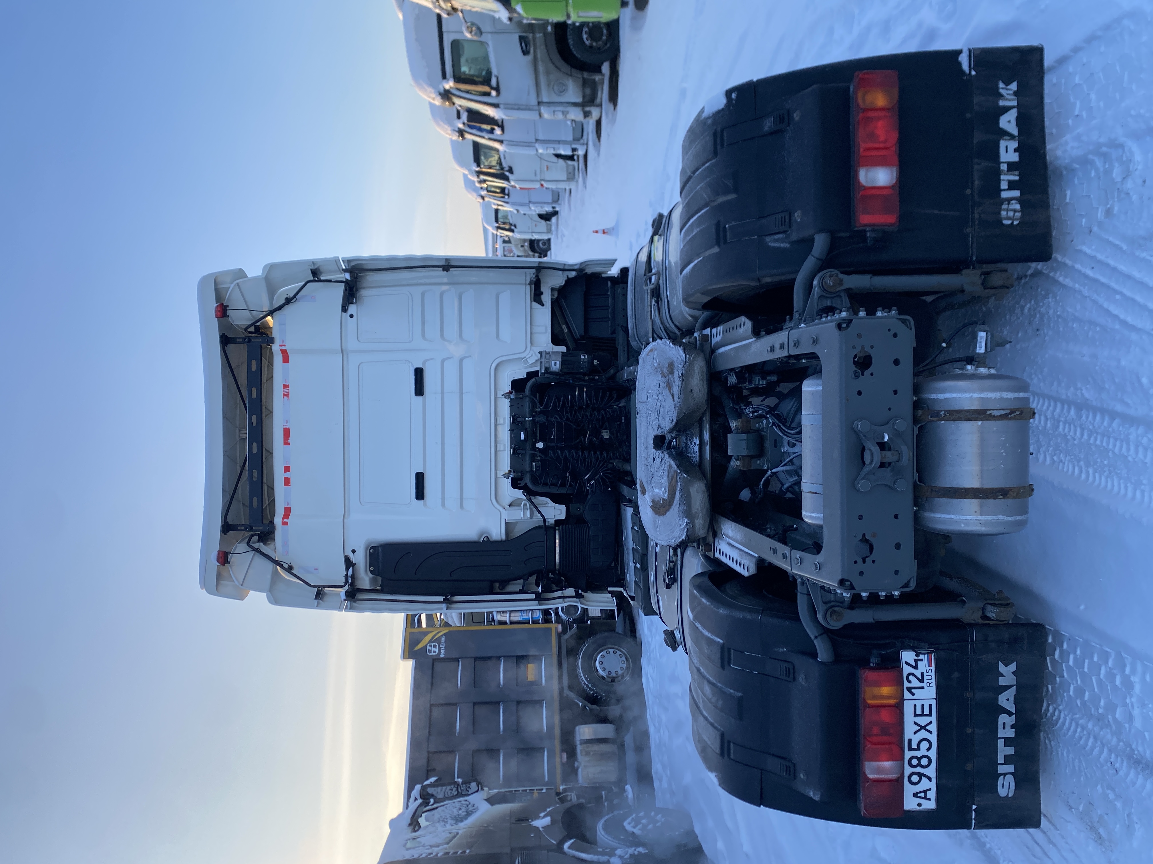 SITRAK C7H 4x2 Седельный тягач 2023 г. - фото 8