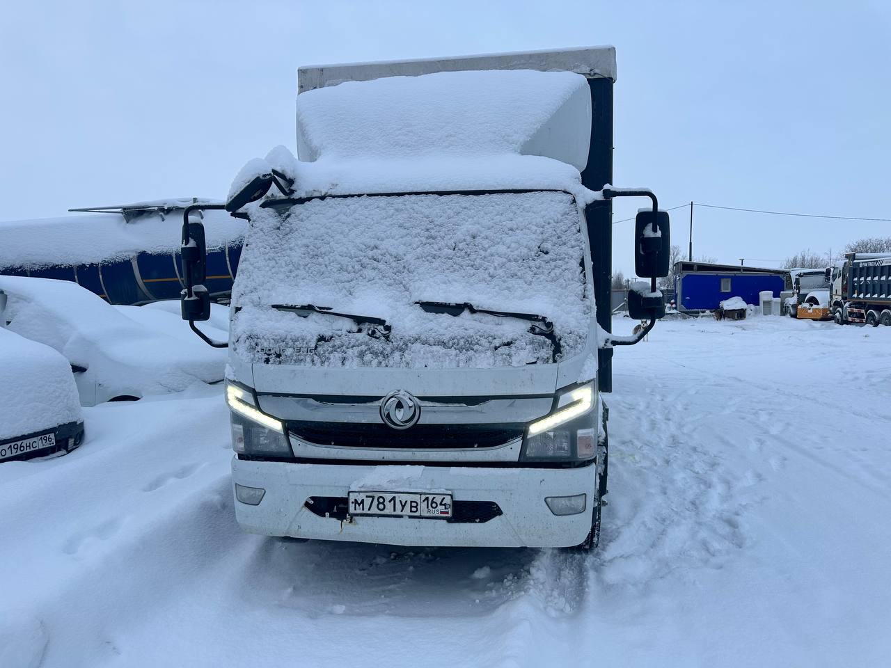 DongFeng C120 Бортовой (Евроборт) 2024 г.