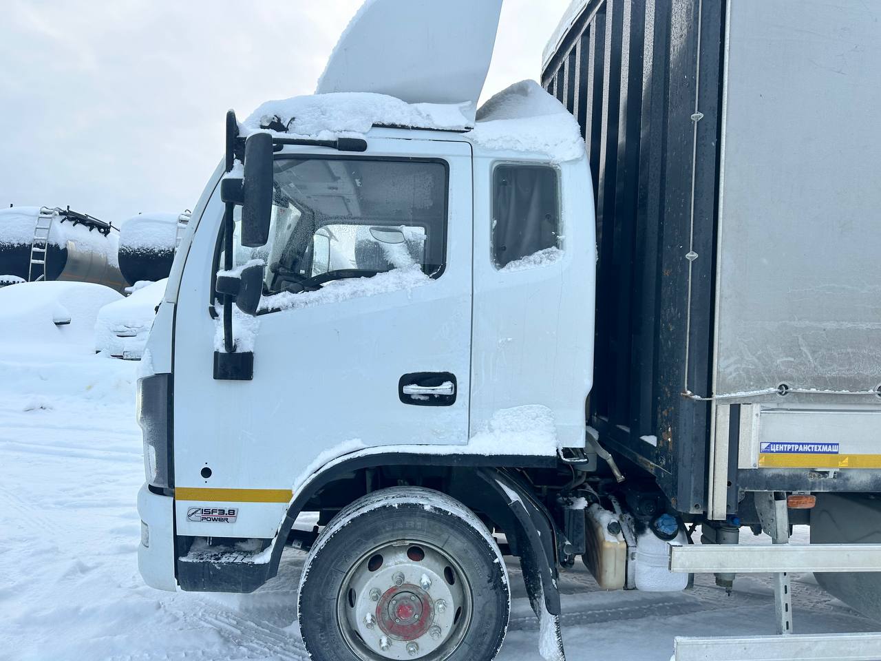 DongFeng C120 Бортовой (Евроборт) 2024 г. - фото 4