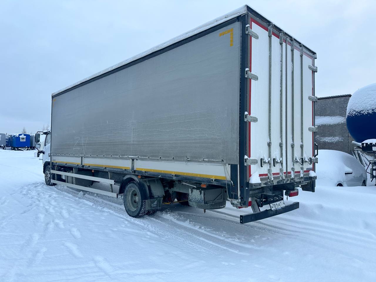 DongFeng C120 Бортовой (Евроборт) 2024 г. - фото 7