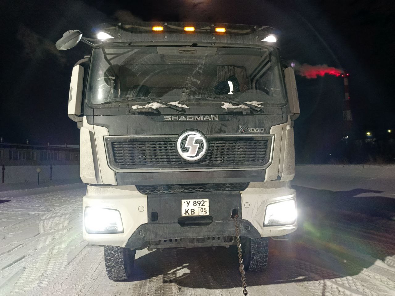 Shacman (Shaanxi) SX* 6x6 Самосвал 2023 г.