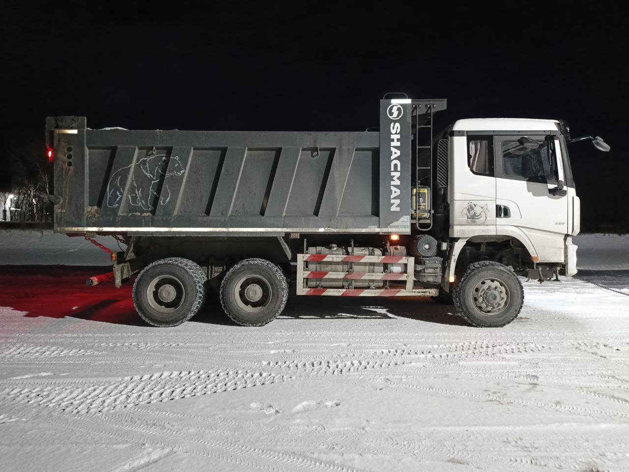 Shacman (Shaanxi) SX* 6x6 Самосвал 2023 г. - фото 4