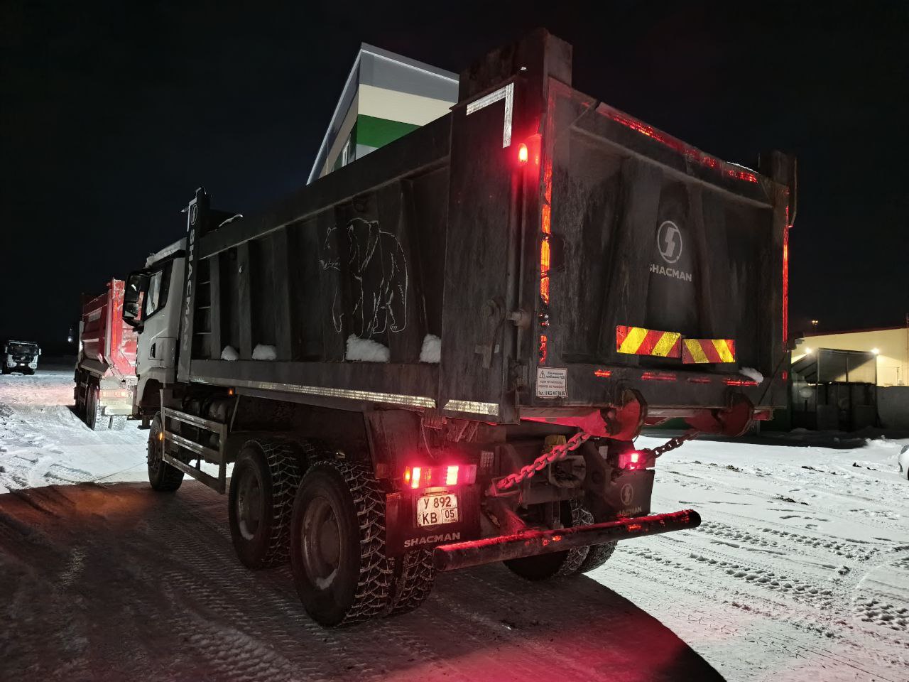 Shacman (Shaanxi) SX* 6x6 Самосвал 2023 г. - фото 7