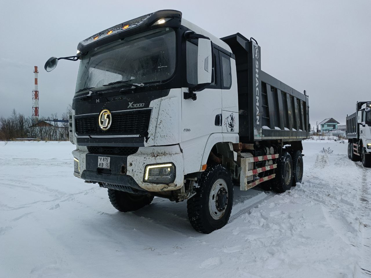 Shacman (Shaanxi) SX* 6x6 Самосвал 2023 г. - фото 2