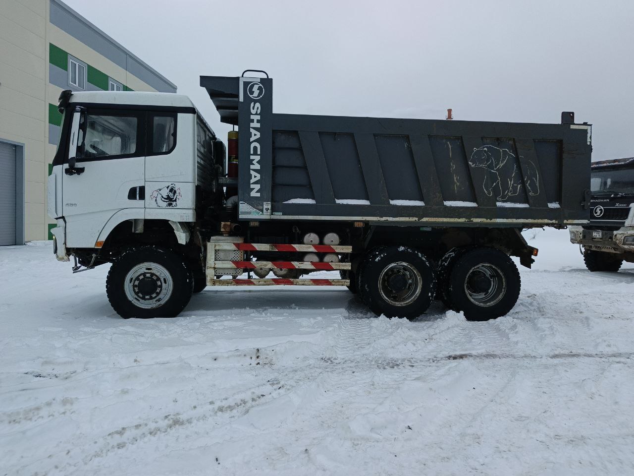 Shacman (Shaanxi) SX* 6x6 Самосвал 2023 г. - фото 3