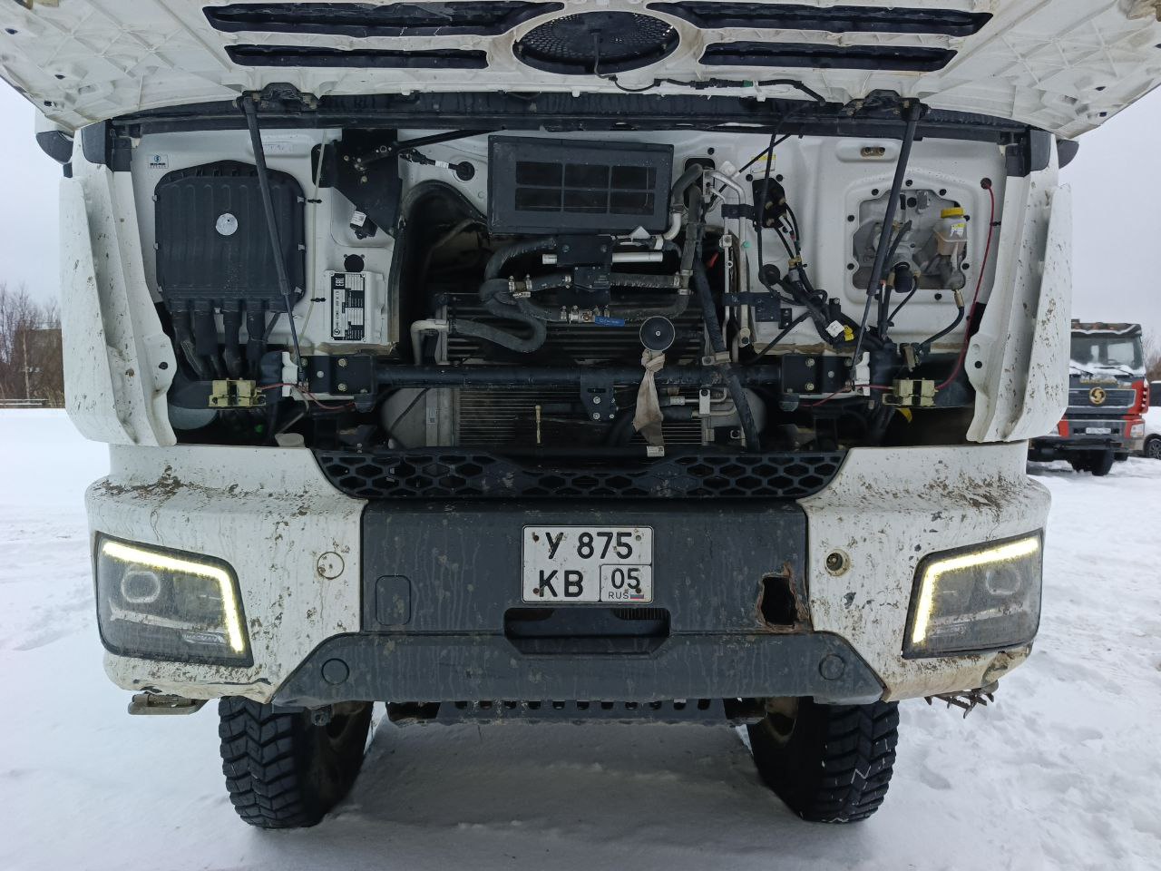 Shacman (Shaanxi) SX* 6x6 Самосвал 2023 г. - фото 17