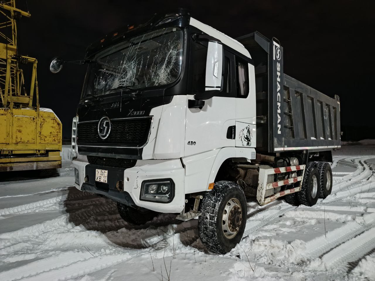 Shacman (Shaanxi) SX* 6x6 Самосвал 2023 г. - фото 2