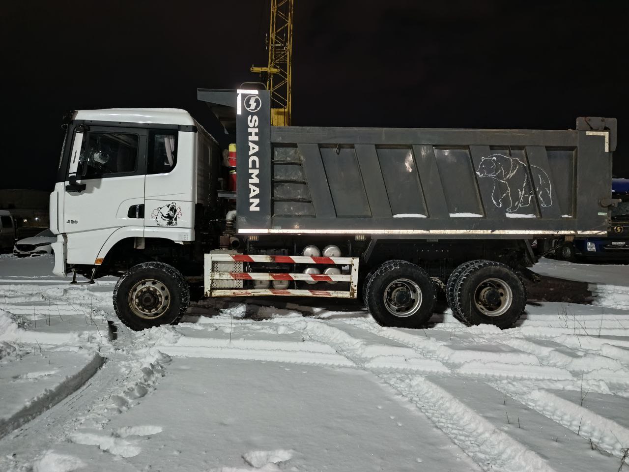 Shacman (Shaanxi) SX* 6x6 Самосвал 2023 г. - фото 4