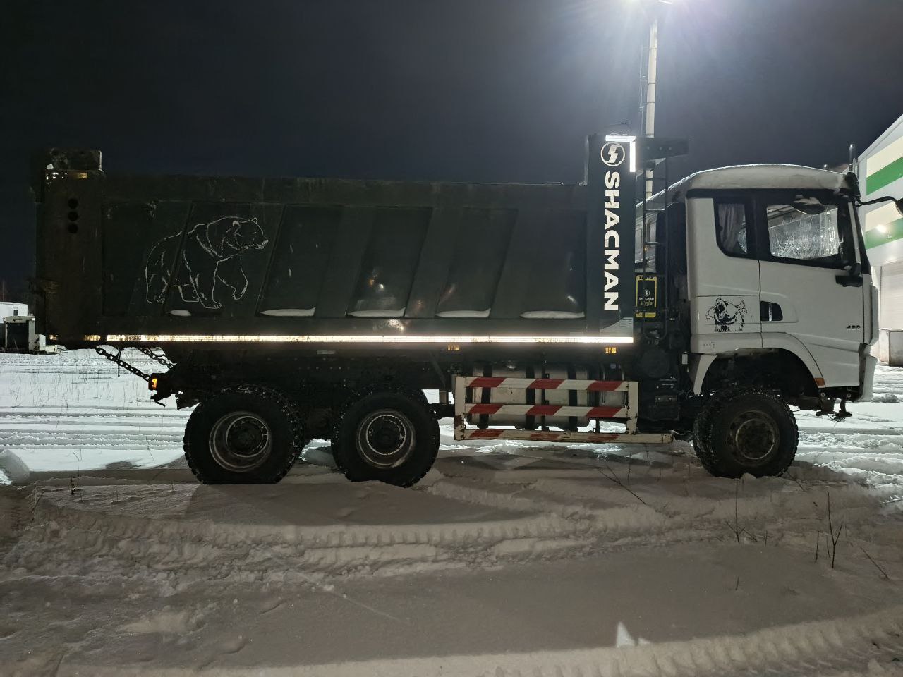 Shacman (Shaanxi) SX* 6x6 Самосвал 2023 г. - фото 5