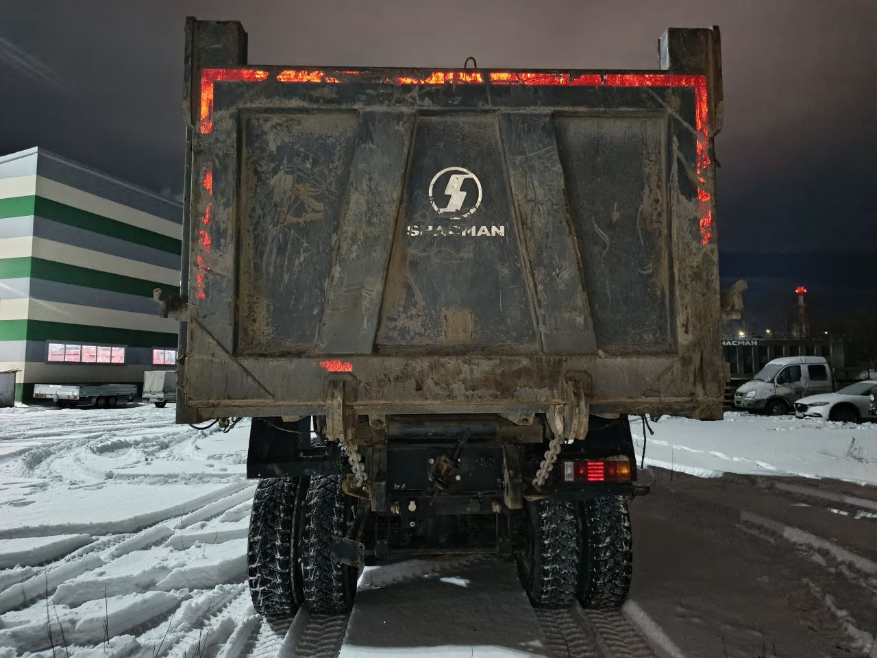 Shacman (Shaanxi) SX* 6x6 Самосвал 2023 г. - фото 8