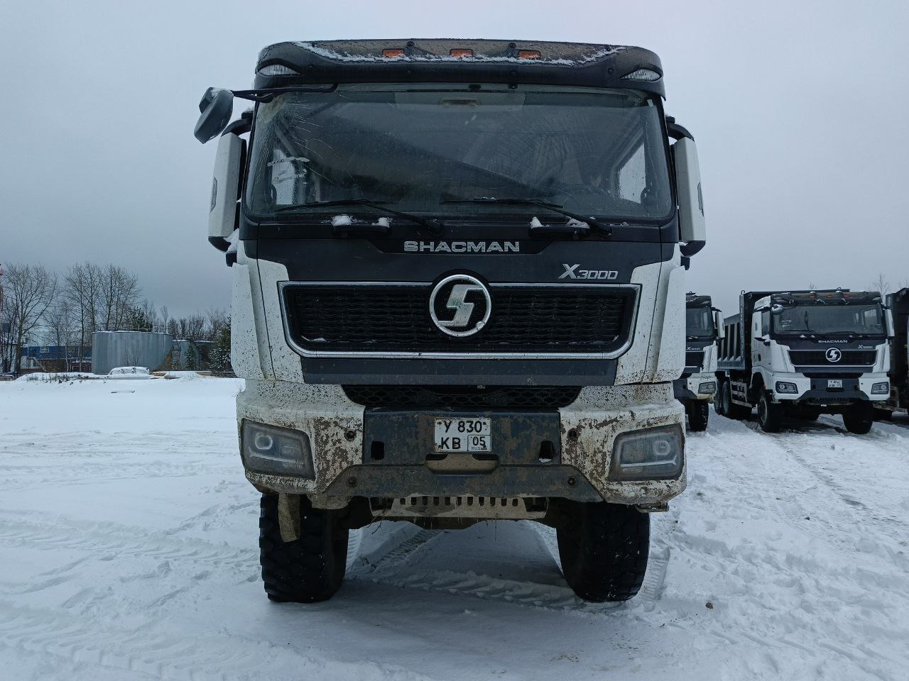 Shacman (Shaanxi) SX* 6x6 Самосвал 2023 г.