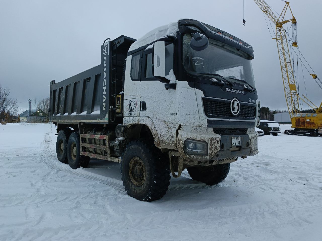Shacman (Shaanxi) SX* 6x6 Самосвал 2023 г. - фото 3