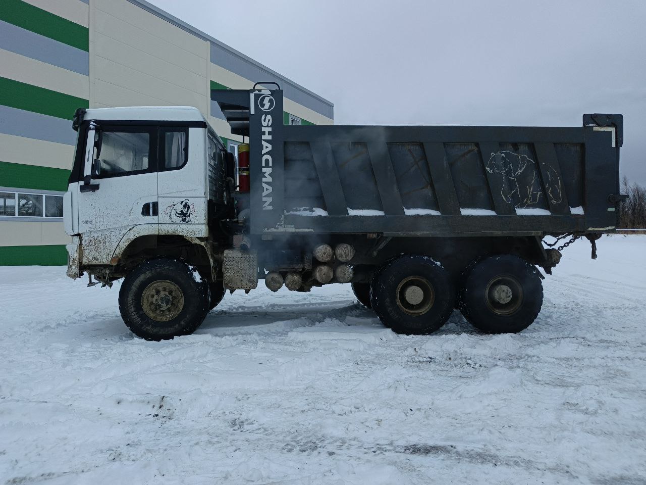 Shacman (Shaanxi) SX* 6x6 Самосвал 2023 г. - фото 4