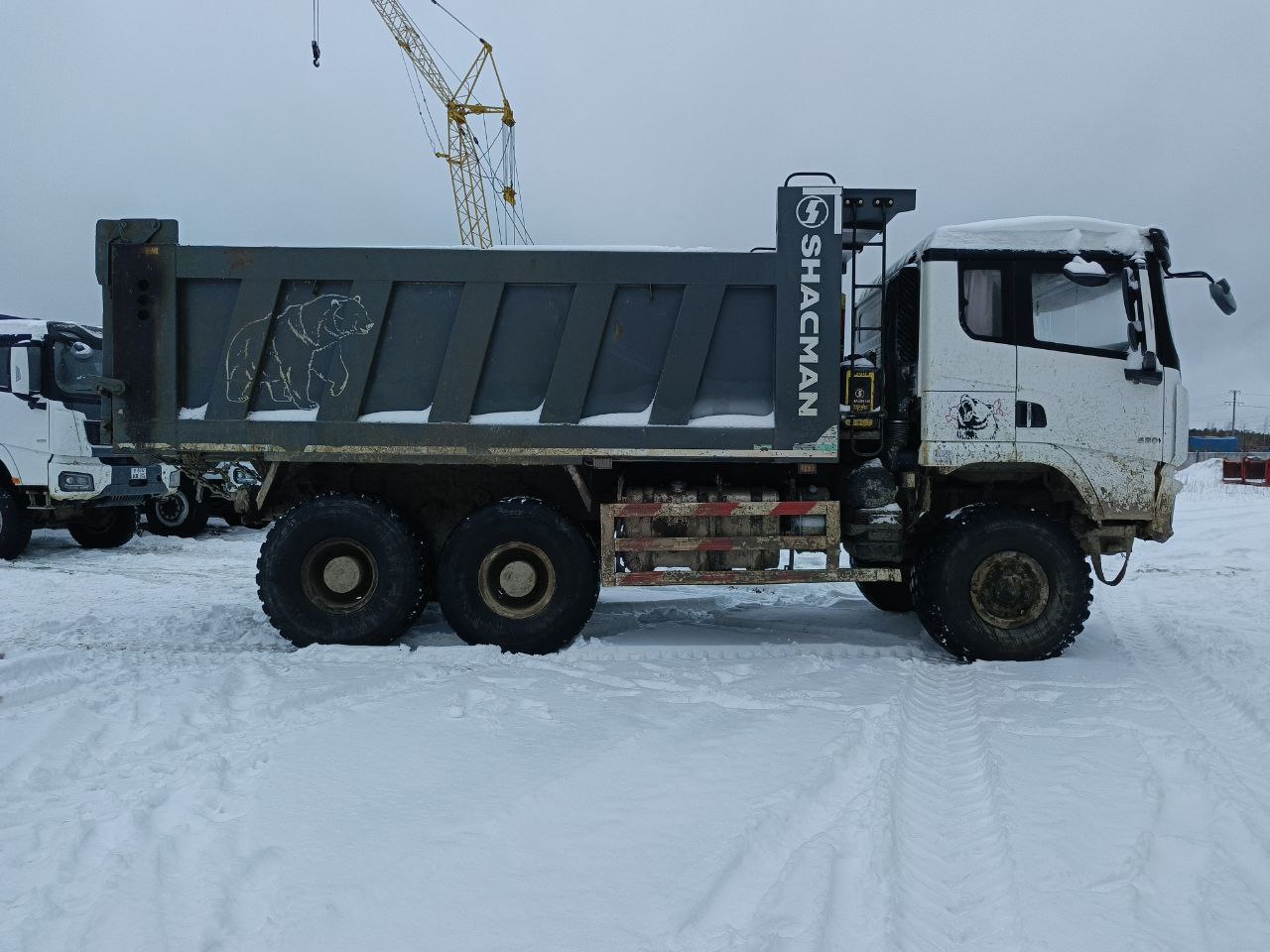 Shacman (Shaanxi) SX* 6x6 Самосвал 2023 г. - фото 5