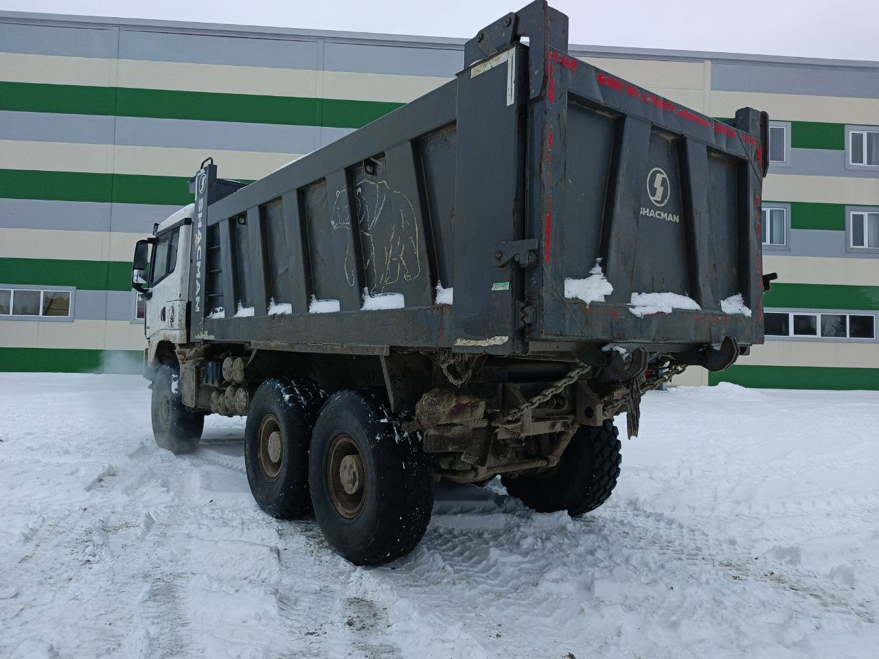 Shacman (Shaanxi) SX* 6x6 Самосвал 2023 г. - фото 6