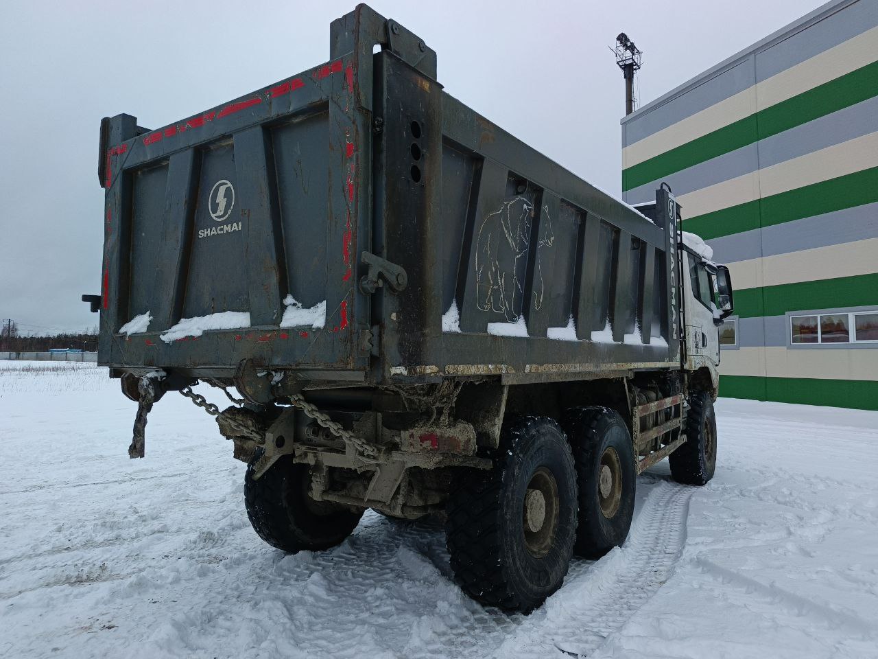 Shacman (Shaanxi) SX* 6x6 Самосвал 2023 г. - фото 7
