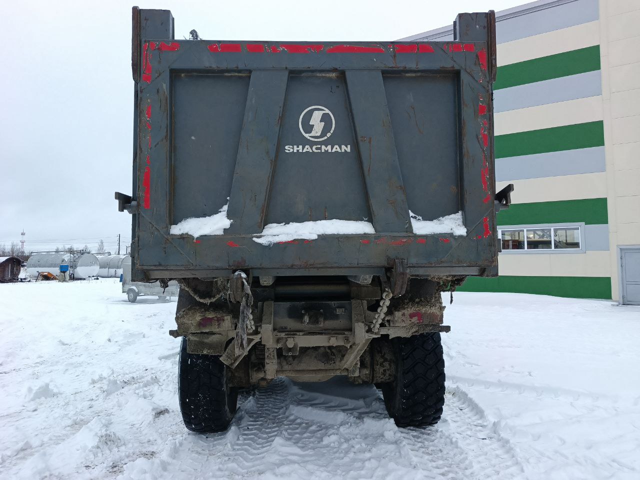 Shacman (Shaanxi) SX* 6x6 Самосвал 2023 г. - фото 8