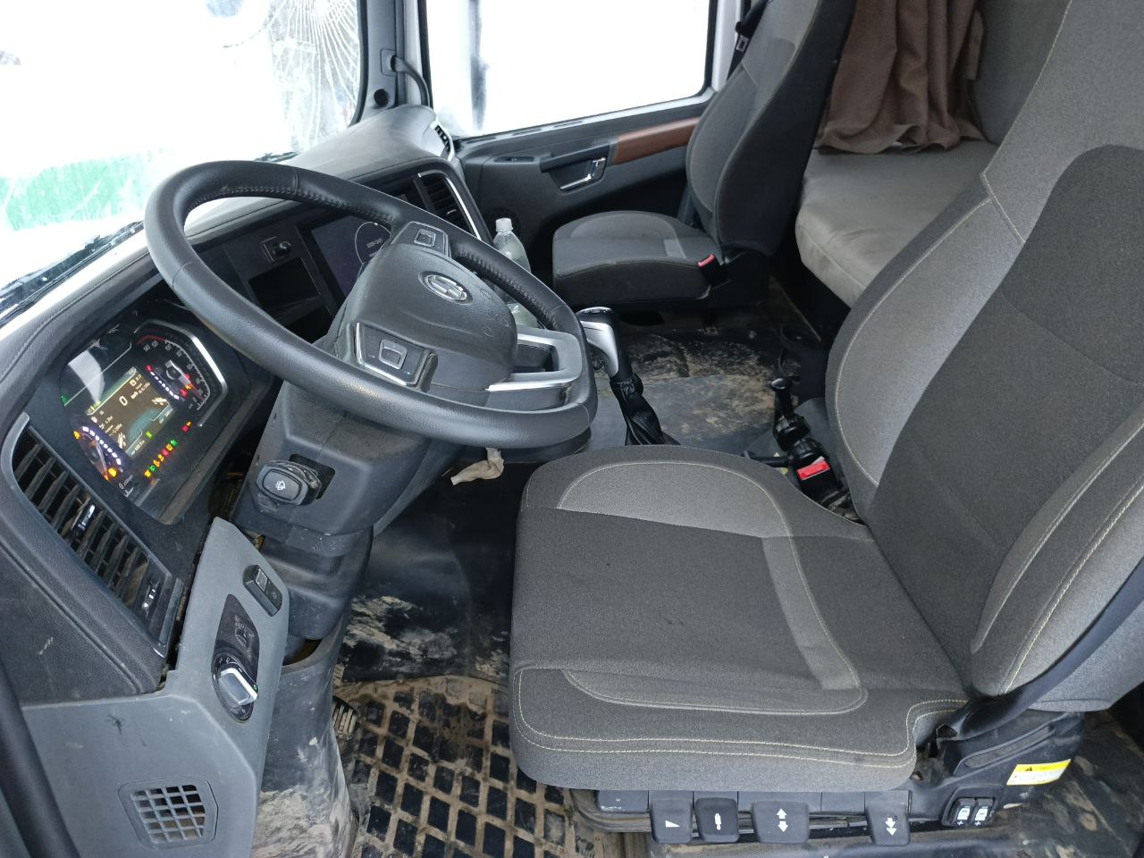 Shacman (Shaanxi) SX* 6x6 Самосвал 2023 г. - фото 13